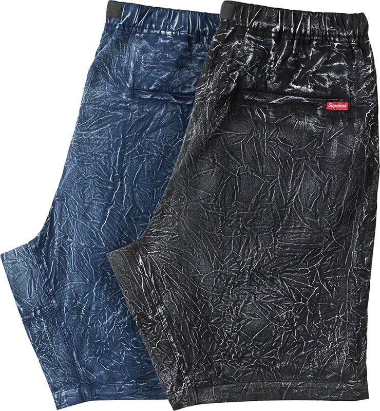 Acid Belted Short
